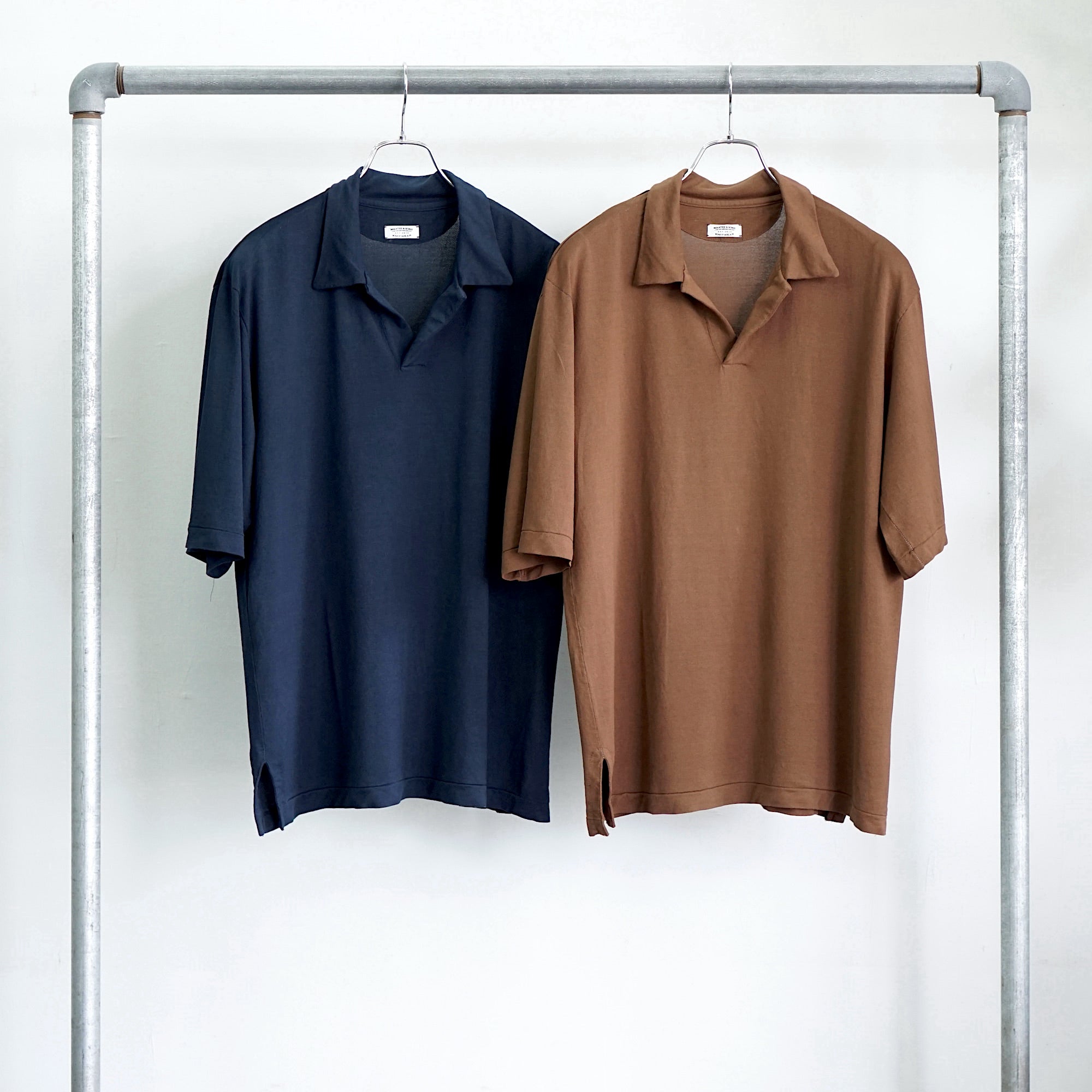 MAATEE&SONS 和紙 GARMENT DYED POLO 和紙 GARMENT DYED POLO – Arthur Fashion World