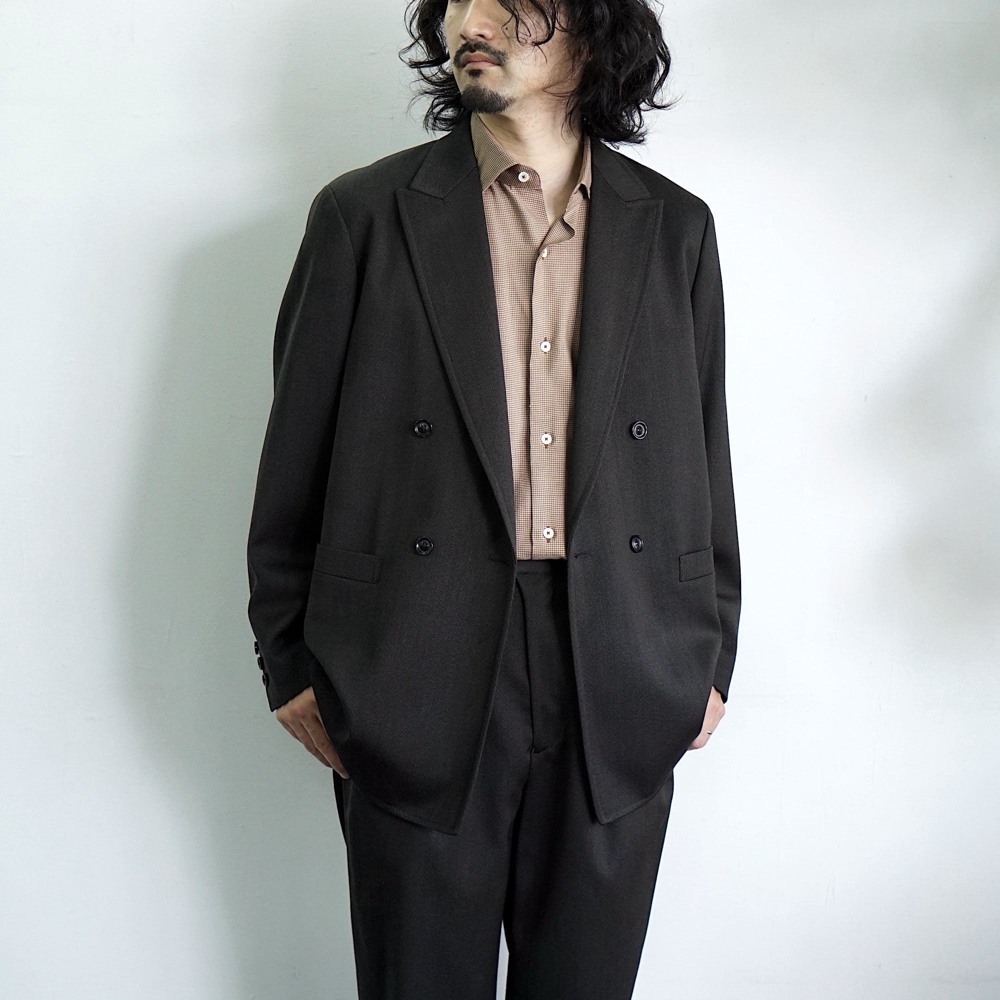 ULTERIOR MELANGE WOOL GABARDINE – Arthur Fashion World