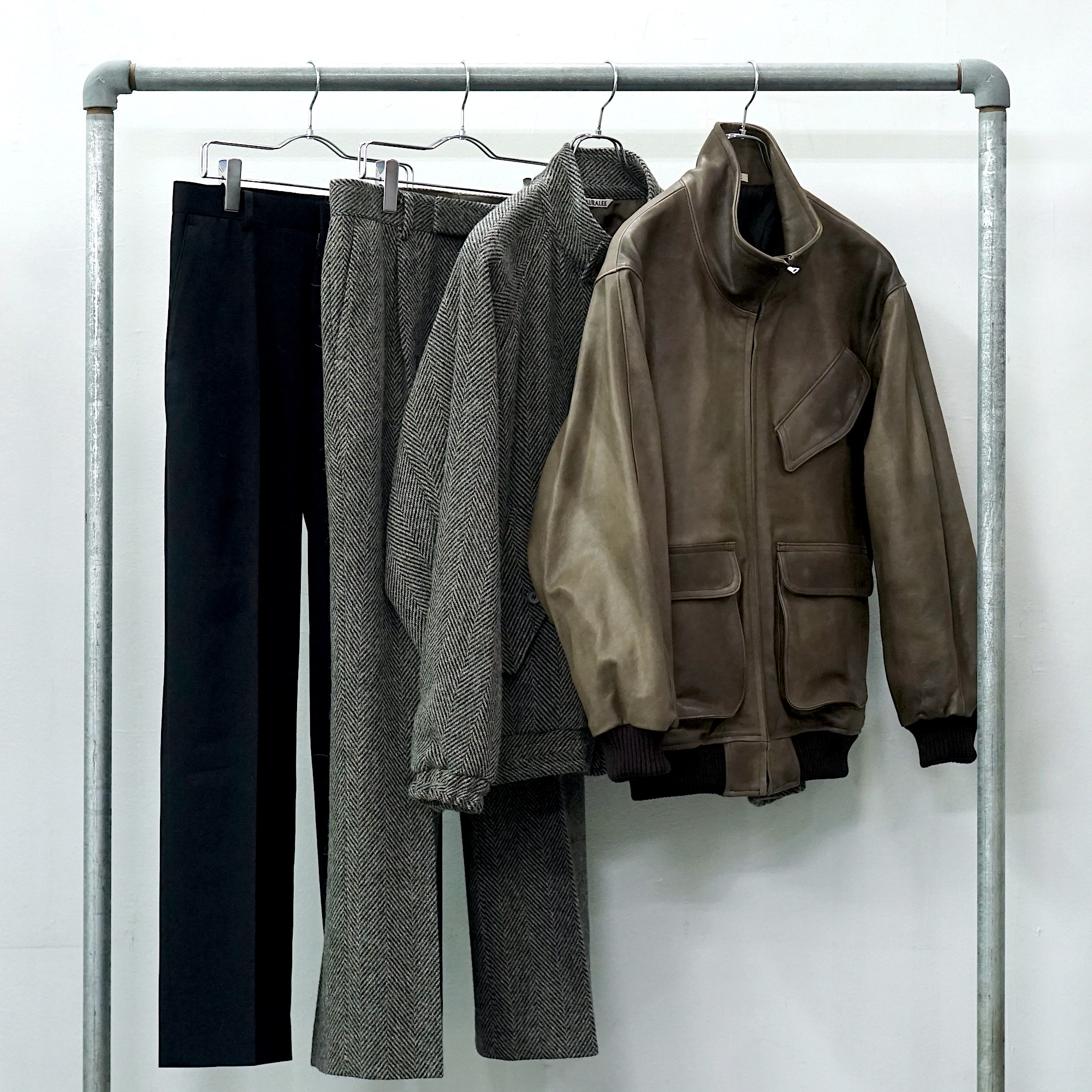 ジャケット・アウター AURALEE 24AW P-COAT 24AW AURALEE SPONGE WOOL MELTON P-COAT - メルカリ