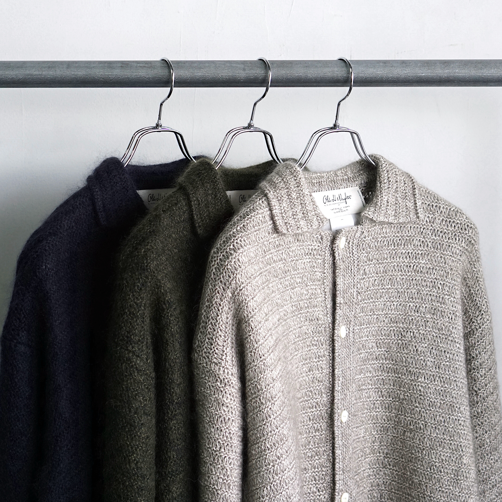 トップス OLDE H&DAUGHTER SILK MOHAIR WRAP SHIRTS fit=cover,w=800,h=960