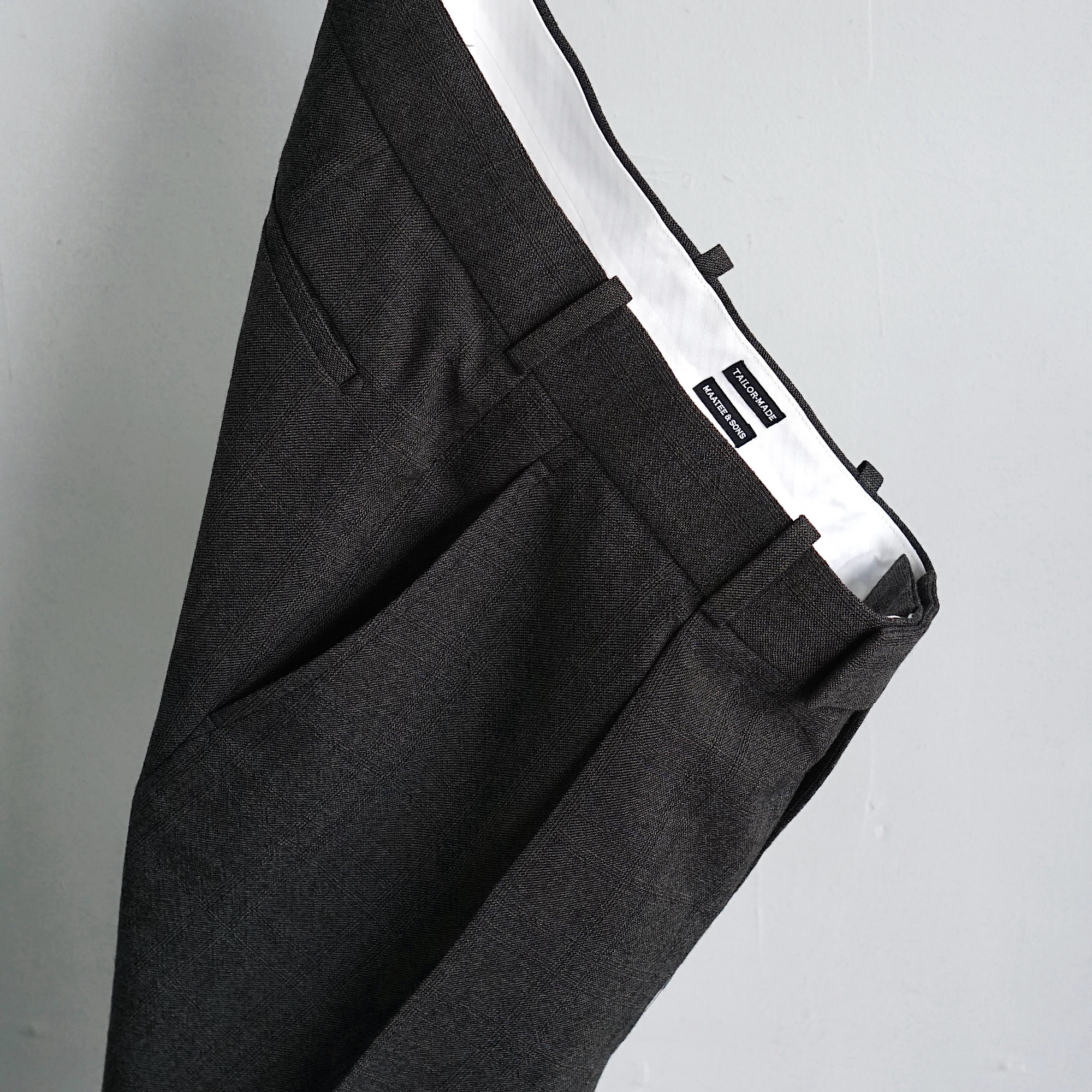 MAATEE&SONS・SET UP TROUSER 2 – Arthur Fashion World MAATEE&SONS・SET UP TROUSER 2 – Arthur Fashion World