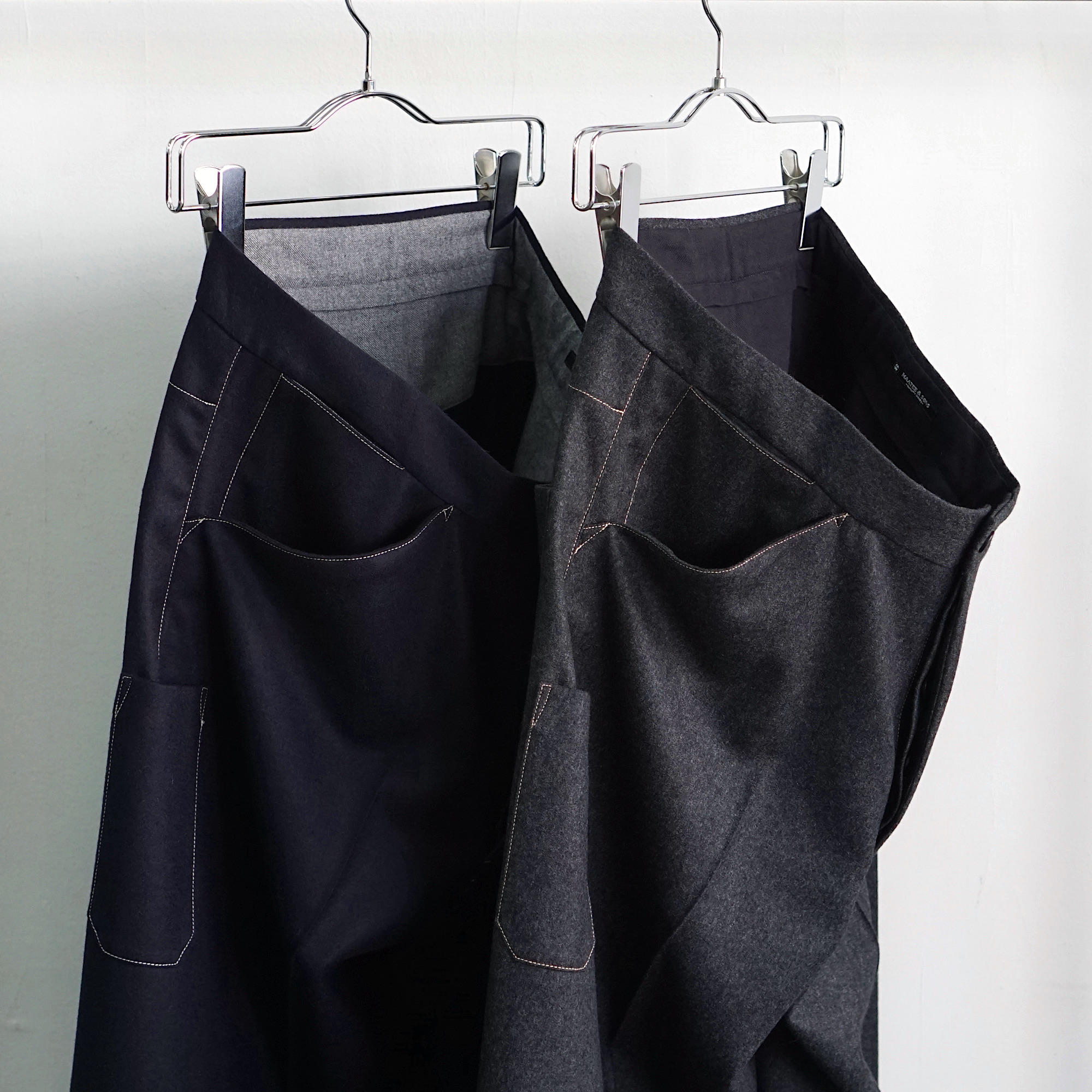 24aw MAATEE&SONS SET UP TROUSERS 3 MAATEE&SONS-24AW Last Delivery