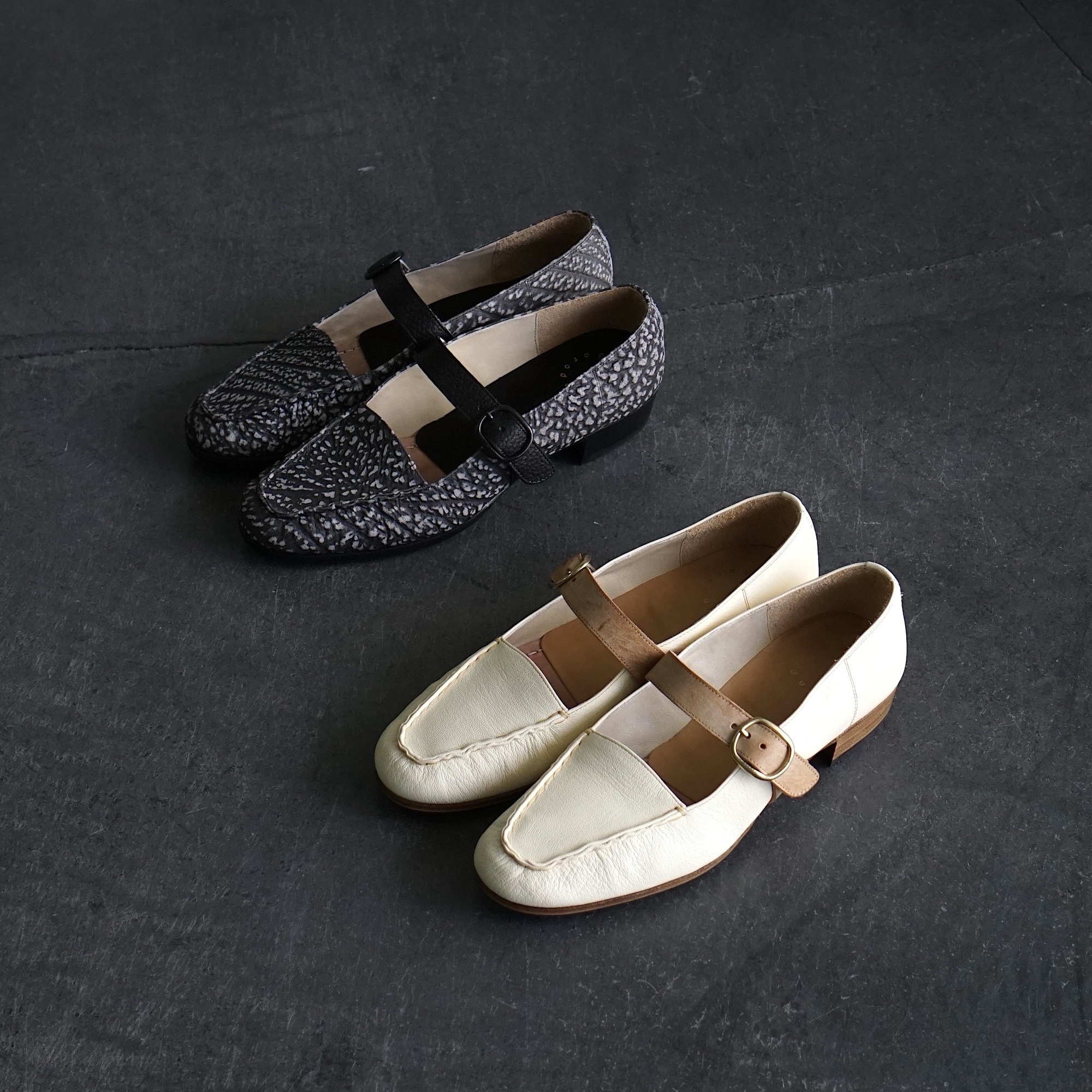 靴 Post Production Hand-Moca Mary Jane 6 Post Production「Hand-Moca MaryJane」 – Arthur Fashion World
