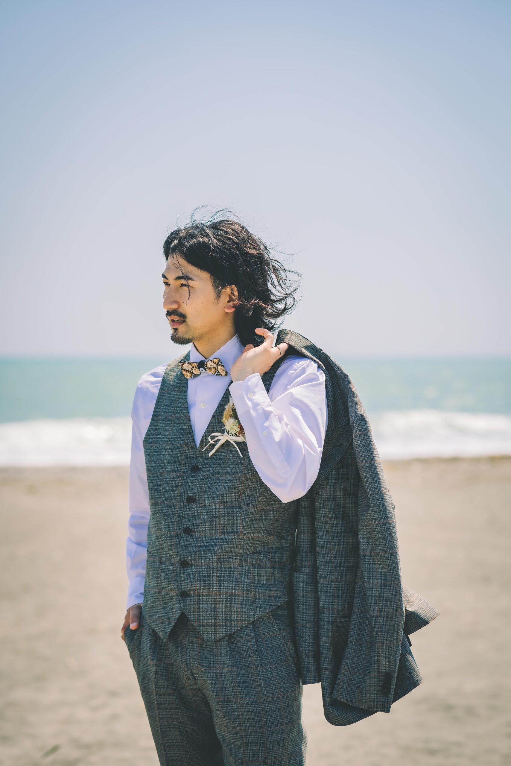 CANONICO BRIDAL 3P SUIT / Arthur Order Products #4 結婚式用