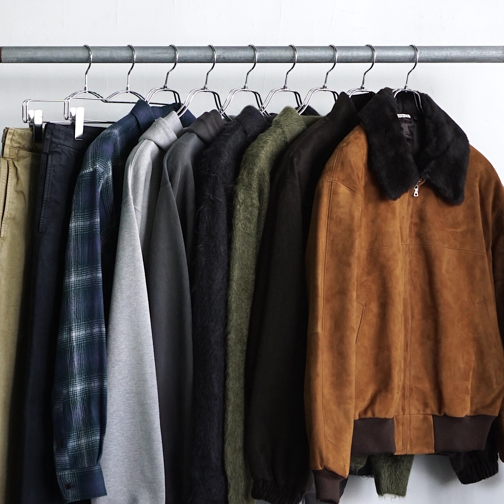 New Arrival AURALEE / MAATEE&SONS / A.PRESSE / The CLASIK