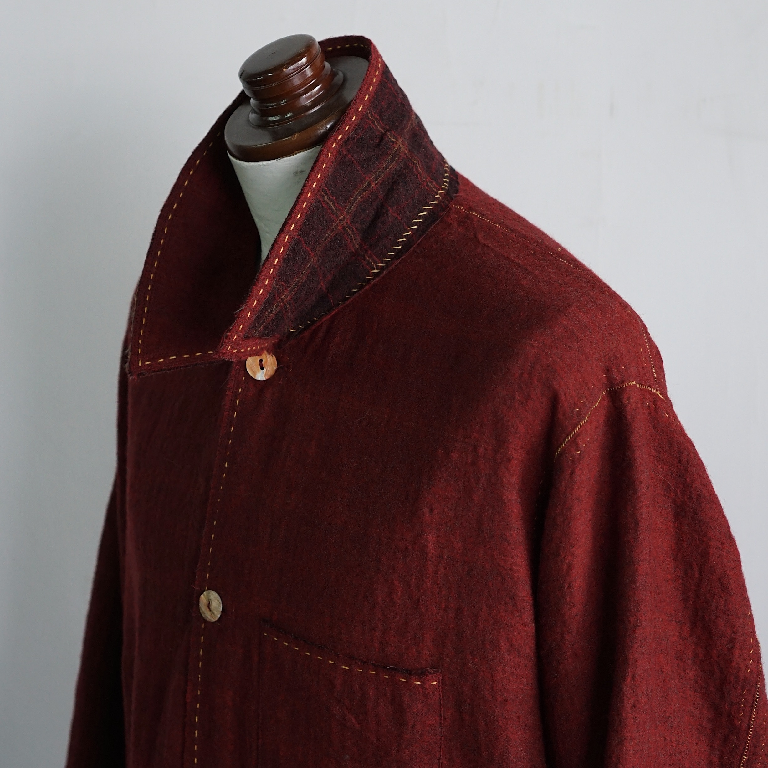 MAATEE&SONS “GUPTA WOOL W FACE COVERALL” – Arthur Fashion World