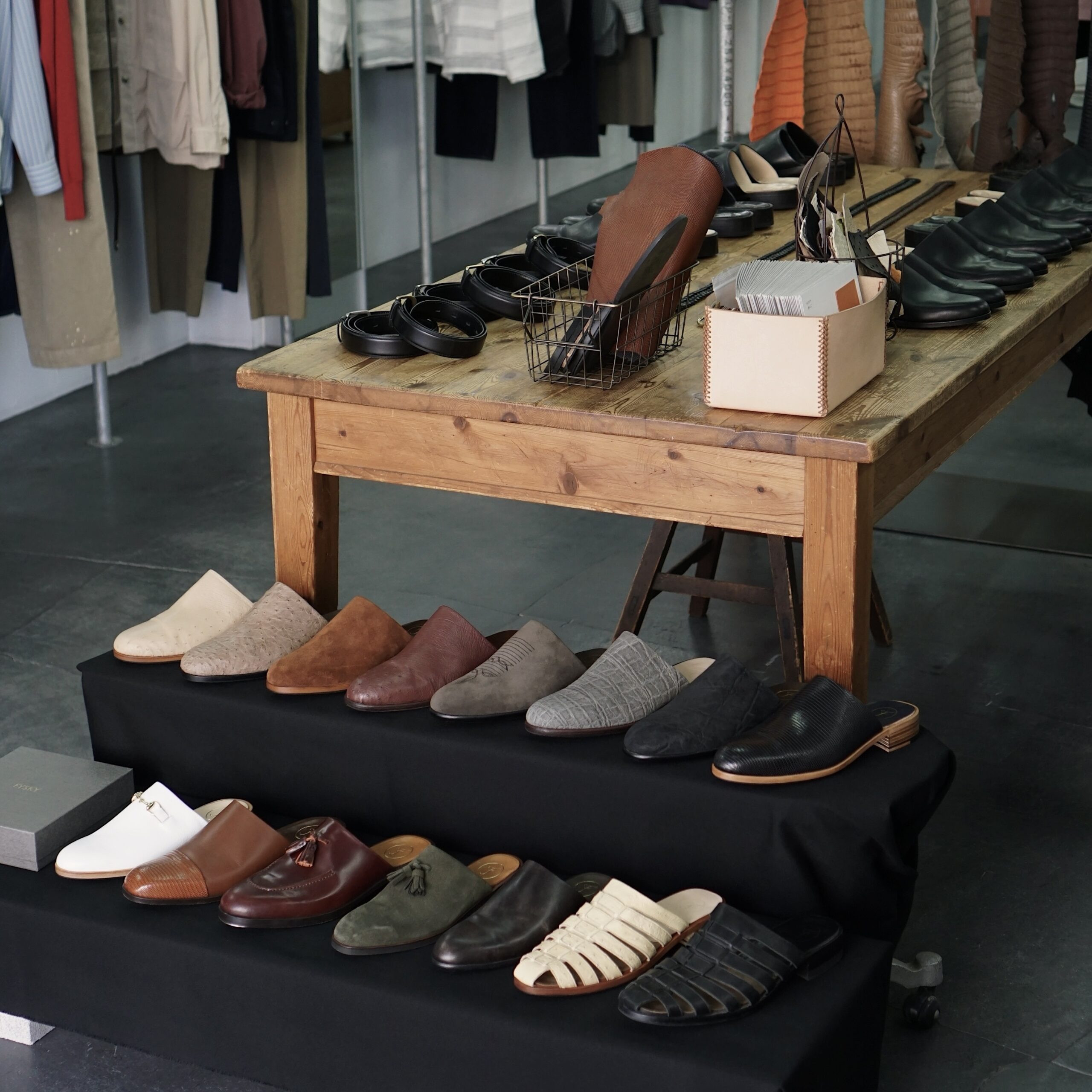 いよいよ明日から“FYSKY” ORDER EVENT開催します！ – Arthur Fashion World