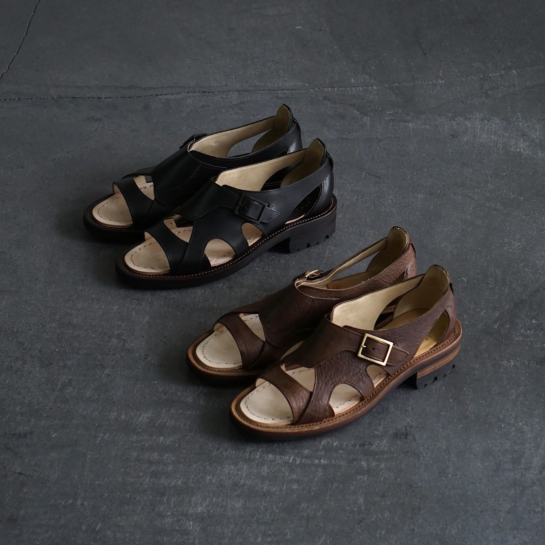 Post Production / Hunt-Sandals – Arthur Fashion World
