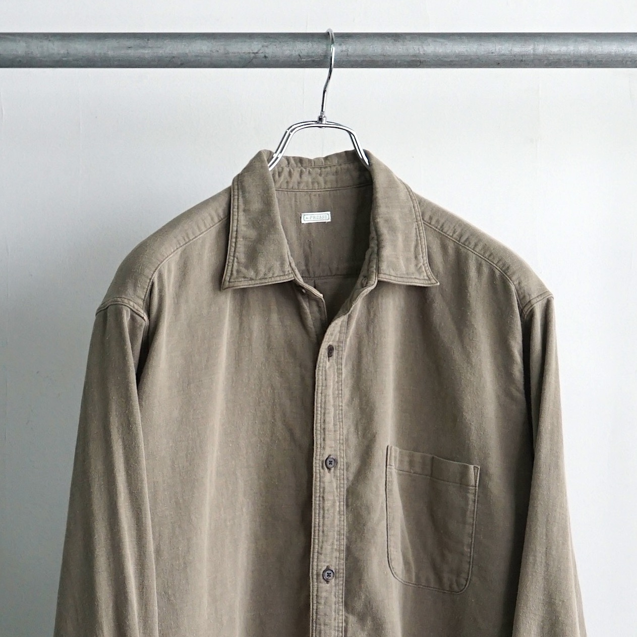 A.PRESSE : Vintage Cotton Moleskin Shirts – Arthur Fashion World